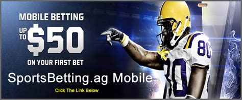 Sportsbetting.ag Mobile Sportsbook And App Review.